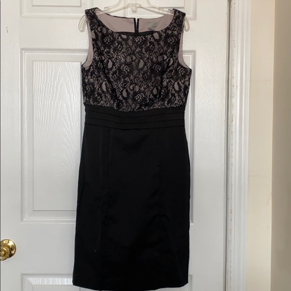 H&M dress black dress size 8